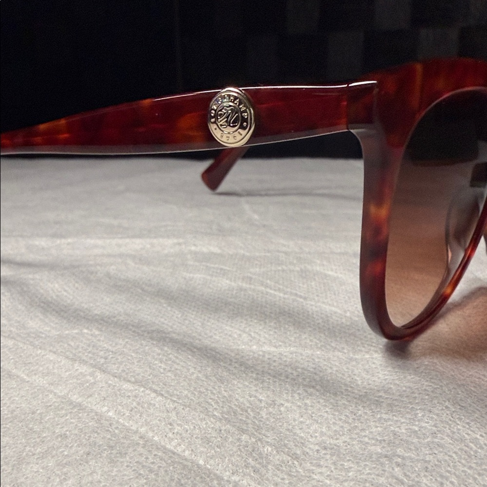 Longchamp Brown Tortoise Sunglasses - Picture 2 of 6